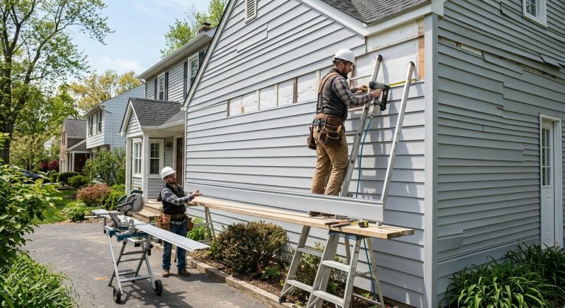 Top Siding Installation Companies in Aledo, TX