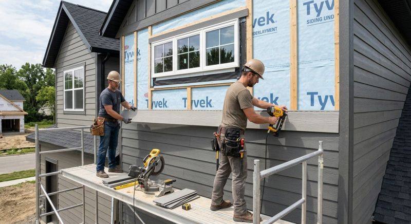 Top Siding Installation Companies in Aledo, TX