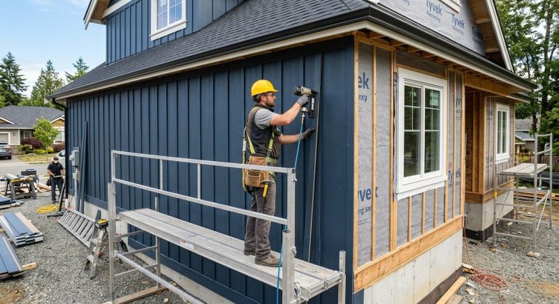 Top Siding Installation Companies in Burleson, TX