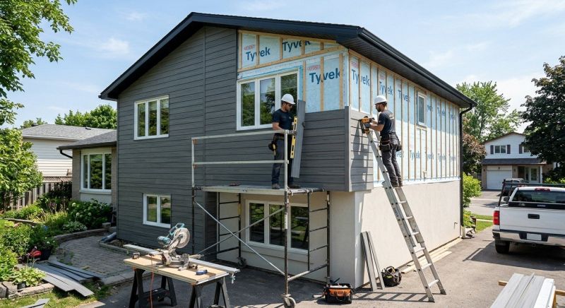 Top Siding Installation Companies in Grand Prairie, TX