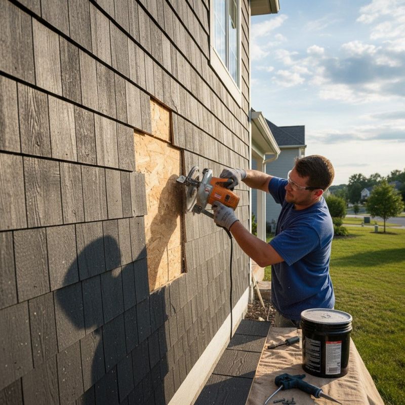 Top Siding Repair Companies in Crowley, TX