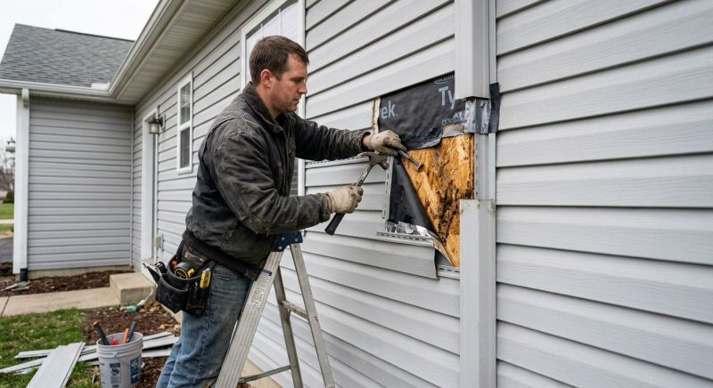 Top Siding Repair Companies in Hurst, TX