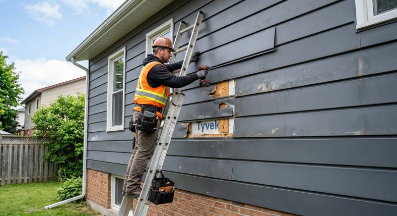 Top Siding Repair Companies in Hurst, TX