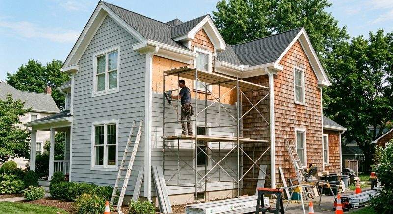 Top Siding Replacement Companies in Arlington, TX
