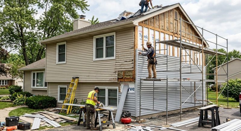 Top Siding Replacement Companies in Burleson, TX