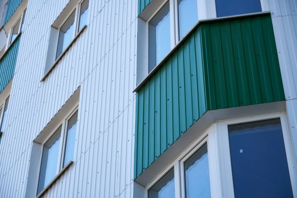 Building Siding Installation in Burleson