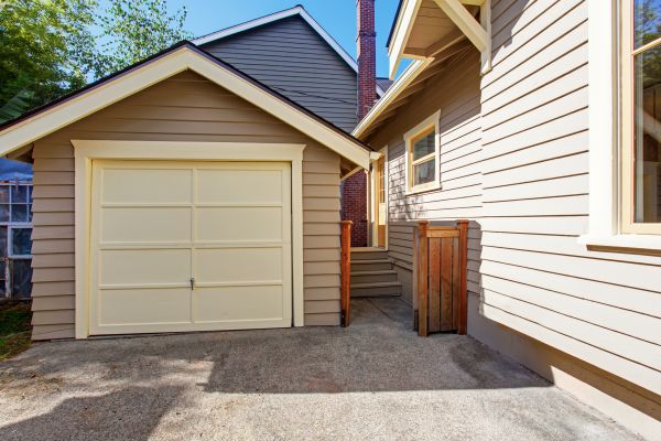 Garage Siding Replacement in Burleson