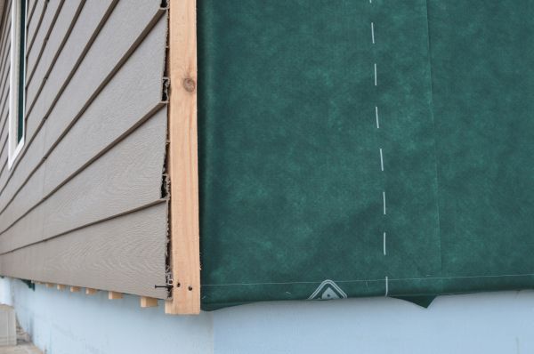 Thermal Siding Installation in Burleson